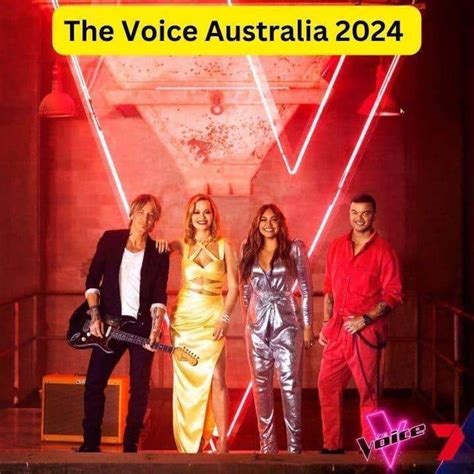 the voice australia 2024 television schedule